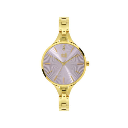 VISETTI Sablier Gold Stainless Steel Silver Bracelet