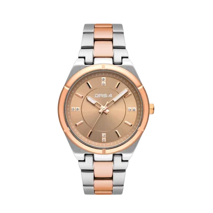Das.4 Two Tones Stainless Steel Bracelet