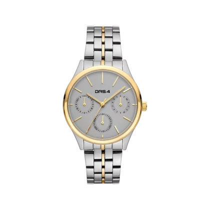 Das.4 Two Tones Stainless Steel Bracelet