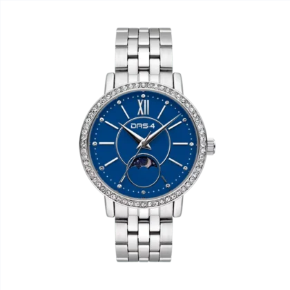 Das.4 Silver Stainless Steel Bracelet