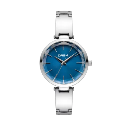 Das.4 Silver Stainless Steel Bracelet