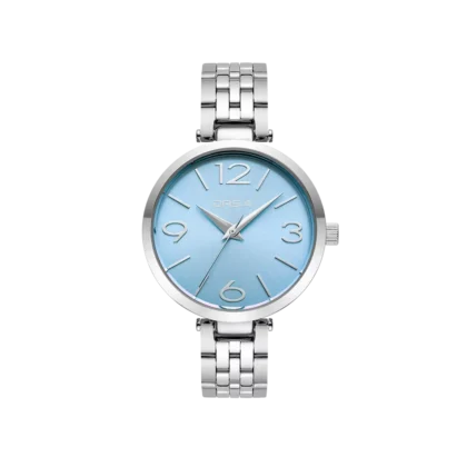 Das.4 Silver Stainless Steel Bracelet