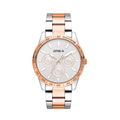 Das.4 Two Tones Stainless Steel Bracelet