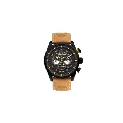 TIMBERLAND Henniker III Brown Leather Strap
