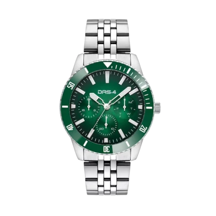 Das.4 Silver Stainless Steel Bracelet