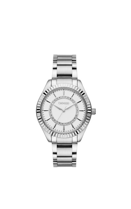 BREEZE Magnificent Silver Stainless Steel
