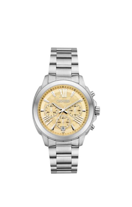 BREEZE Chronique Silver Stainless Steel
