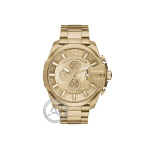 DIESEL Mega Chief Gold Stainless Steel Bracelet