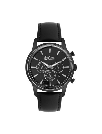 LEE COOPER Black Leather Strap