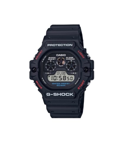 CASIO G-Shock Black Stainless Rubber Strap