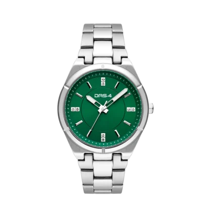 Das.4 Silver Stainless Steel Bracelet