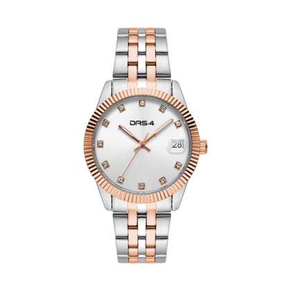 Das.4 Two Tones Stainless Steel Bracelet