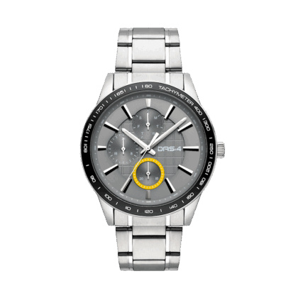Das.4 Silver Stainless Steel Bracelet