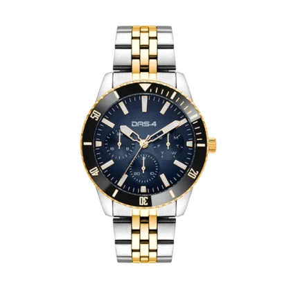 Das.4 Two Tones Stainless Steel Bracelet