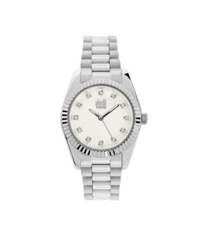 VISETTI City Link Stainless Steel Silver Bracelet