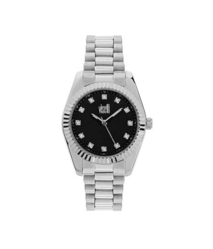 VISETTI City Link Stainless Steel Silver Bracelet