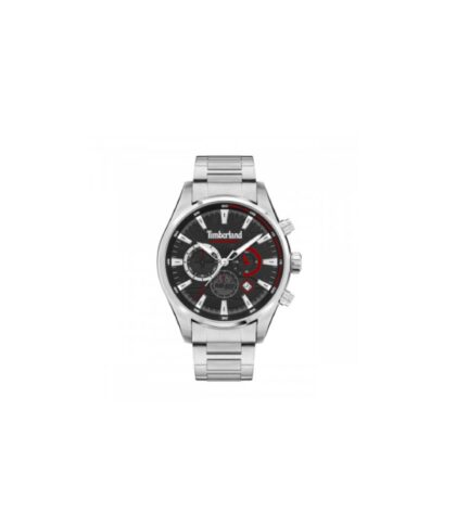 TIMBERLAND Aldridge Silver Stainless Steel Braselet