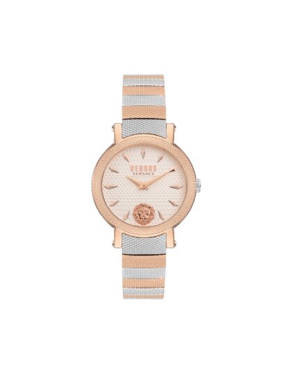 VERSUS by VERSACE Weho Two Tones Stainless Steel Bracelet