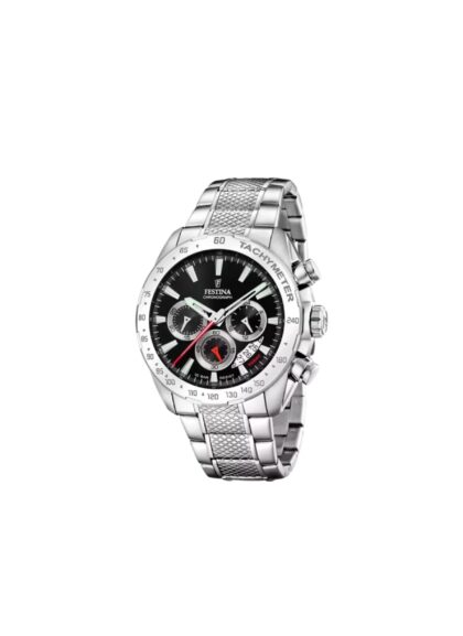 FESTINA TIMELESS Chronograph Silver Stainless Steel Bracelet