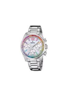 FESTINA Crystals Stainless Steel Bracelet