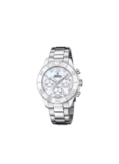 FESTINA Crystals Stainless Steel Bracelet