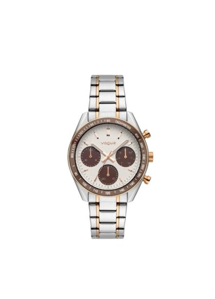 VOGUE HAPPY SPORTS Two Tones Stainless Steel Bracelet