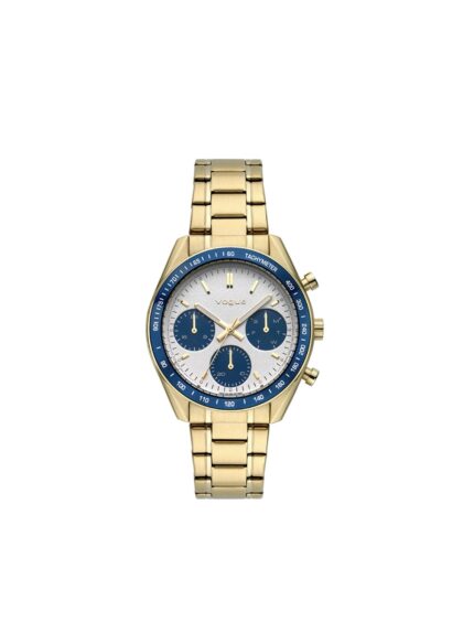 VOGUE HAPPY SPORTS Gold Stainless Steel Bracelet
