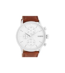 OOZOO Timepieces Brown Leather Strap