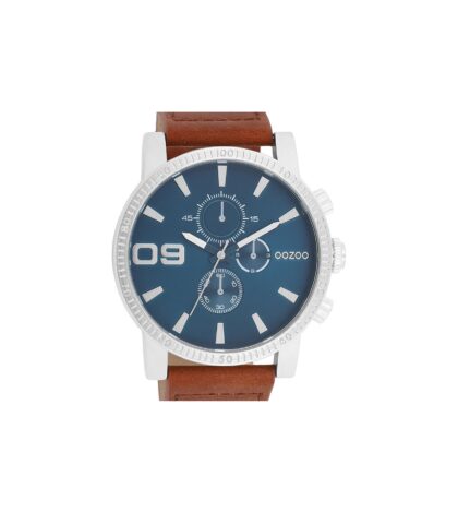 OOZOO Timepieces Brown Leather Strap