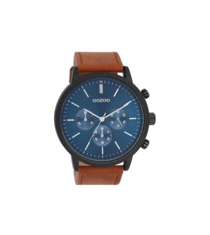 OOZOO Timepieces Brown Leather Strap