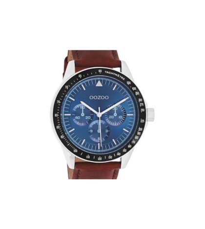 OOZOO Timepieces Brown Leather Strap