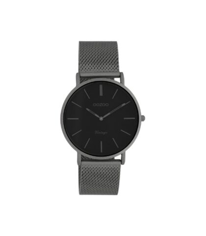 OOZOO Vintage Grey Metallic Bracelet