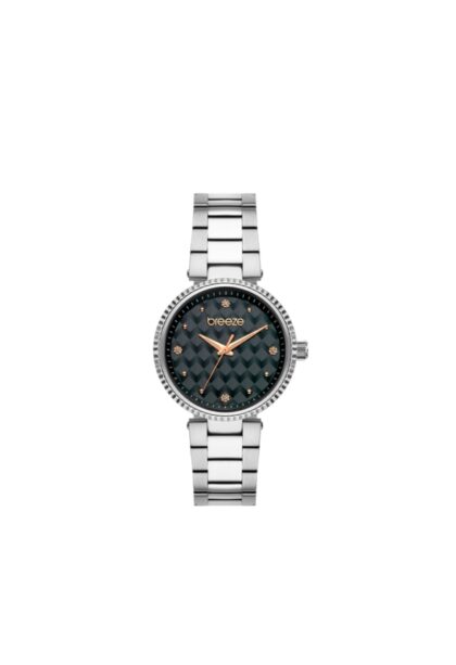 BREEZE Bossy Silver Stainless Steel