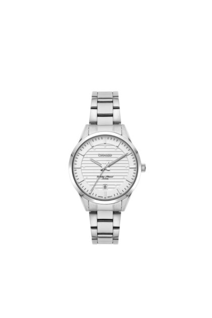BREEZE Retraux Silver Stainless Steel Bracelet
