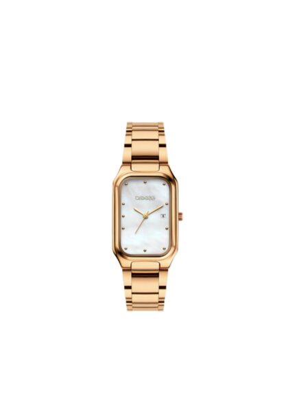 BREEZE Dynastry Rose Gold Stainless Steel