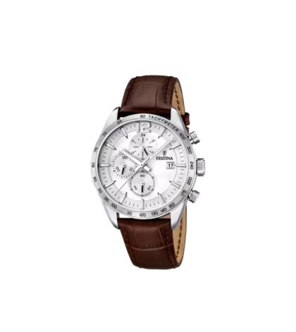 FESTINA Brown Leather Bracelet