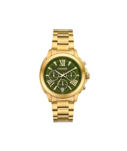 BREEZE Chronique Gold Stainless Steel