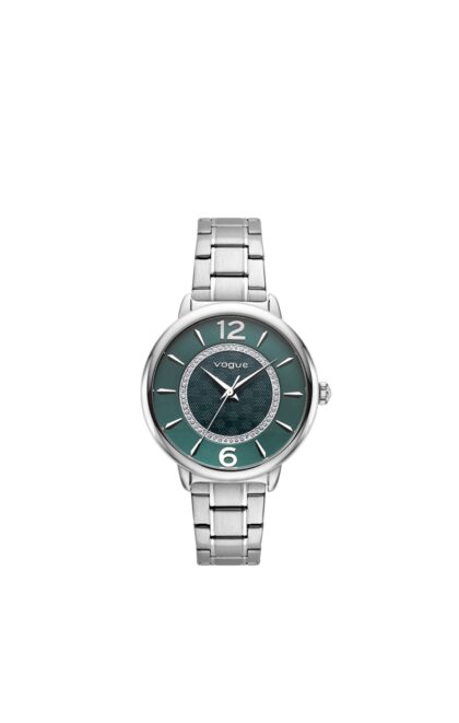 VOGUE LUCY  Silver Stainless Steel Bracelet