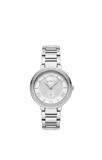 VOGUE Elegant Silver Stainless Steel Bracelet