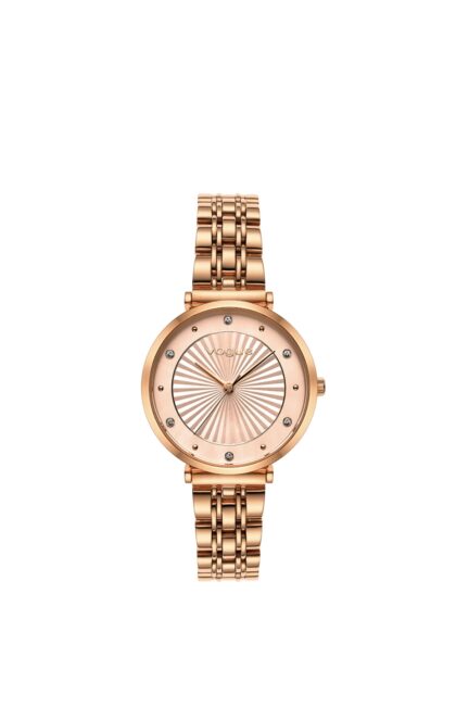 VOGUE New Bliss  Rose Gold Stainless Steel Bracelet