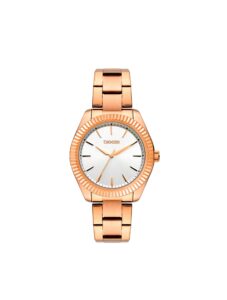 BREEZE Elitistic Rose Gold Stainless Steel