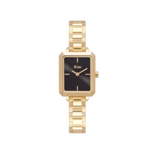 JCOU CAPRICE Gold Stainless Steel Bracelet