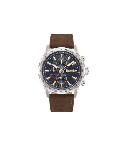 TIMBERLAND Kennebunk Brown Leather Strap