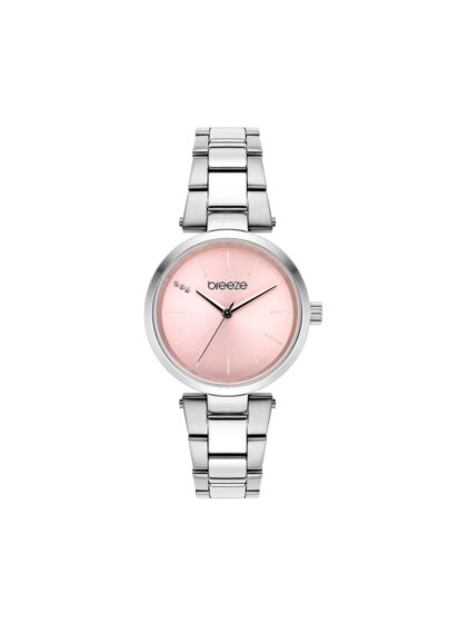 BREEZE Perfect10 Silver Stainless Steel Bracelet