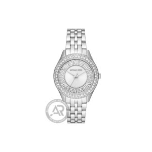 MICHAEL KORS Harlowe Silver Stainless Steel Bracelet