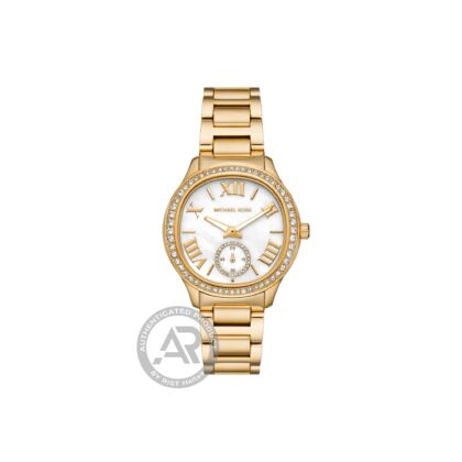 Michael Kors Sage Gold  Stainless Steel
