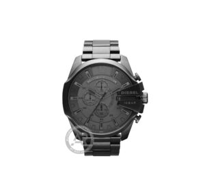 Diesel Mega Chief Grey Stainless Steel Bracelet