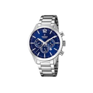 FESTINA Silver Stainless Steel Bracelet