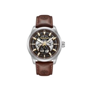 TIMBERLAND HENNIKER AUTOMATIC Brown Leather Strap