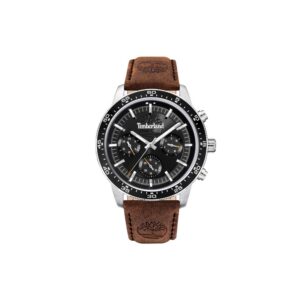 TIMBERLAND PARKMAN Brown Leather Strap